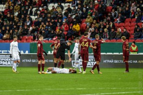 Рубин 0:0 Динамо