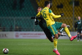 Кубань 2:3 Краснодар