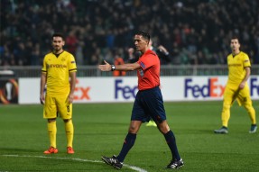 Лига Европы. Краснодар - Боруссия Д 1:0