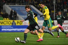 Кубань 2:3 Краснодар