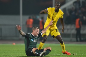 Лига Европы. Краснодар - Боруссия Д 1:0