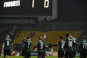 Краснодар 2:1 ПФК ЦСКА