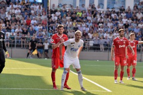 Оренбург 1:0 Локомотив