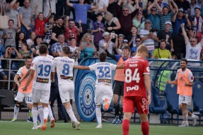 Оренбург 1:0 Локомотив