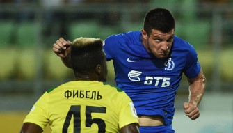 Анжи 1:3 Динамо