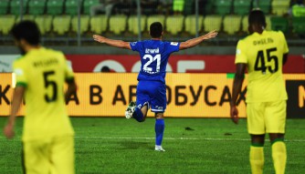 Анжи 1:3 Динамо