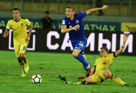 Анжи 1:3 Динамо