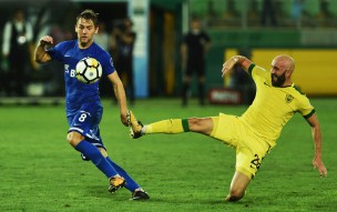 Анжи 1:3 Динамо