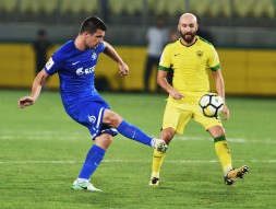 Анжи 1:3 Динамо