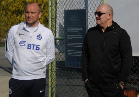 Станислав Черчесов, Дмитрий Хохлов