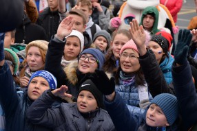 Праздник футбола на Урале