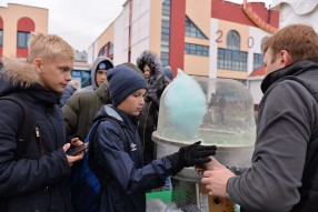 Праздник футбола на Урале
