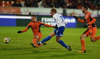 Урал 2:2 Динамо