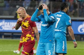 Зенит 1:0 Арсенал