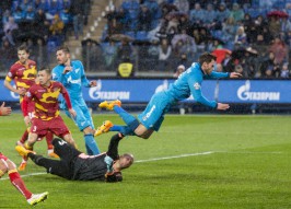 Зенит 1:0 Арсенал