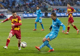 Зенит 1:0 Арсенал
