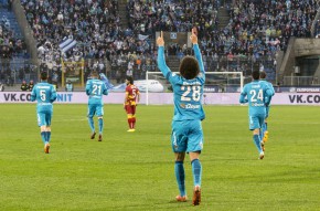 Зенит 1:0 Арсенал