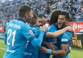Зенит 1:0 Арсенал