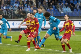 Зенит 1:0 Арсенал