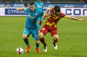 Зенит 1:0 Арсенал