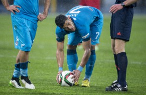 Зенит 1:0 Арсенал