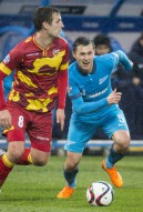 Зенит 1:0 Арсенал