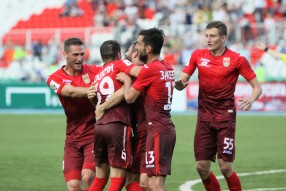 Уфа 3:2 Ахмат