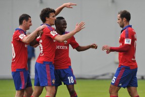 Роман Широков, Алан Дзагоев, Роман Ерёменко, Ахмед Муса