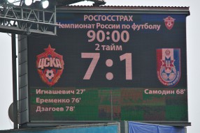 ПФК ЦСКА 7:1 Мордовия