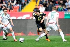 Терек 3:2 Анжи