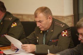 Рабочее совещание по подготовке стюардов
