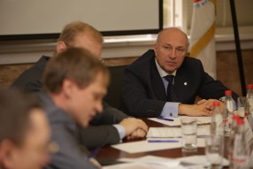 Рабочее совещание по подготовке стюардов