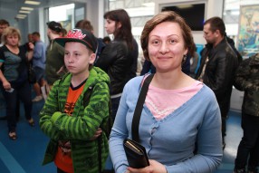 Выдача карт болельщика РФПЛ