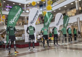 Открытие "Недели футбола" в Краснодаре
