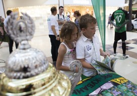 Открытие "Недели футбола" в Краснодаре