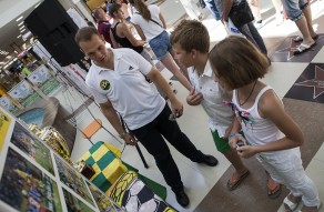 Открытие "Недели футбола" в Краснодаре