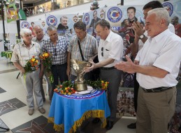 Открытие "Недели футбола" в Краснодаре