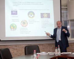 Студенты МГИМО в РФПЛ