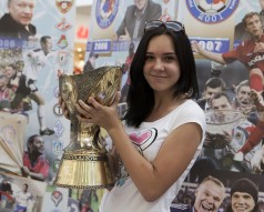 Открытие "Недели футбола" в Краснодаре