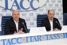 Пресс-конференция руководства РФПЛ в ИТАР-ТАСС