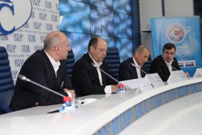 Пресс-конференция руководства РФПЛ в ИТАР-ТАСС