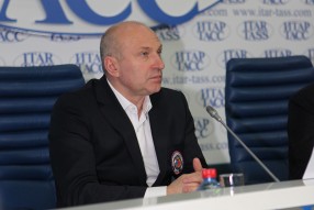 Пресс-конференция руководства РФПЛ в ИТАР-ТАСС