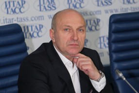 Пресс-конференция руководства РФПЛ в ИТАР-ТАСС
