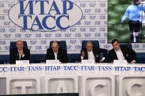 Пресс-конференция руководства РФПЛ в ИТАР-ТАСС