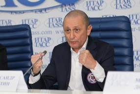 Пресс-конференция руководства РФПЛ в ИТАР-ТАСС
