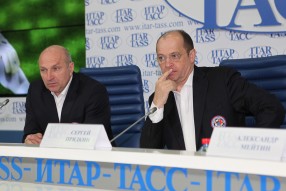 Пресс-конференция руководства РФПЛ в ИТАР-ТАСС