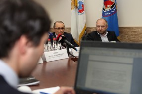 Пресс-конференция по итогам 28го тура