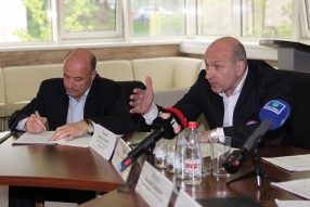 Пресс-конференция по итогам 28го тура