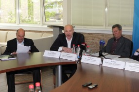 Пресс-конференция по итогам 28го тура