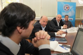 Пресс-конференция по итогам 28го тура